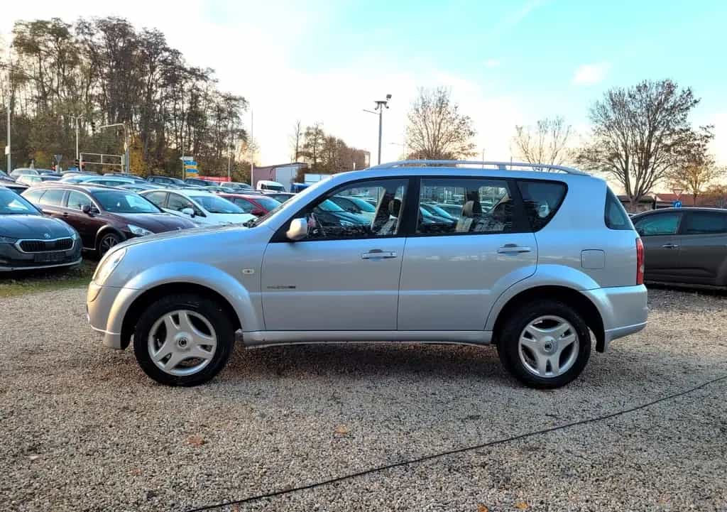 Ssangyong REXTON Rexton 270 Xdi*SZH*Klimaaut*Leder*AHK*LMF 10/2006-photo-1