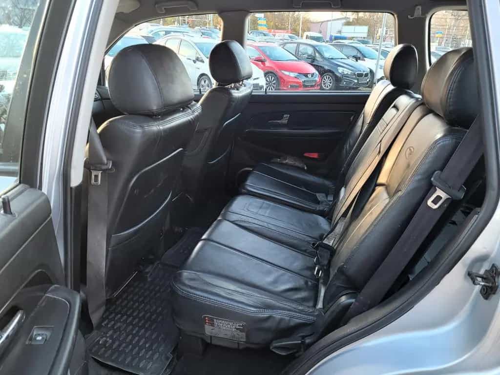 Ssangyong REXTON Rexton 270 Xdi*SZH*Klimaaut*Leder*AHK*LMF 10/2006-photo-13