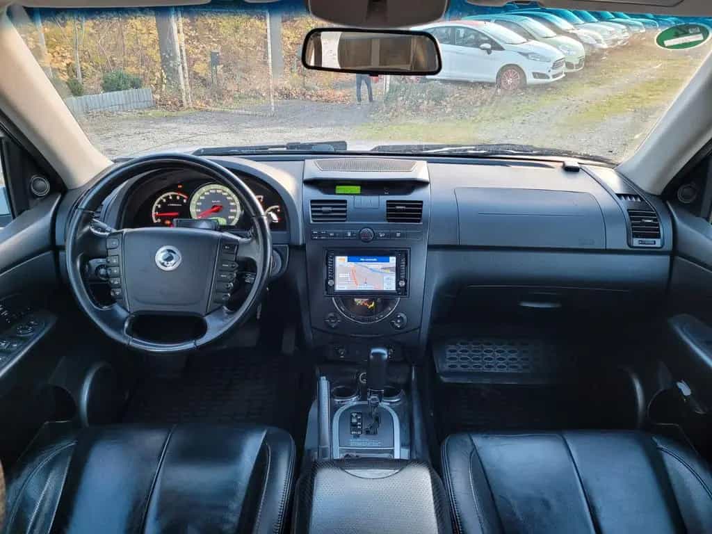 Ssangyong REXTON Rexton 270 Xdi*SZH*Klimaaut*Leder*AHK*LMF 10/2006-photo-14