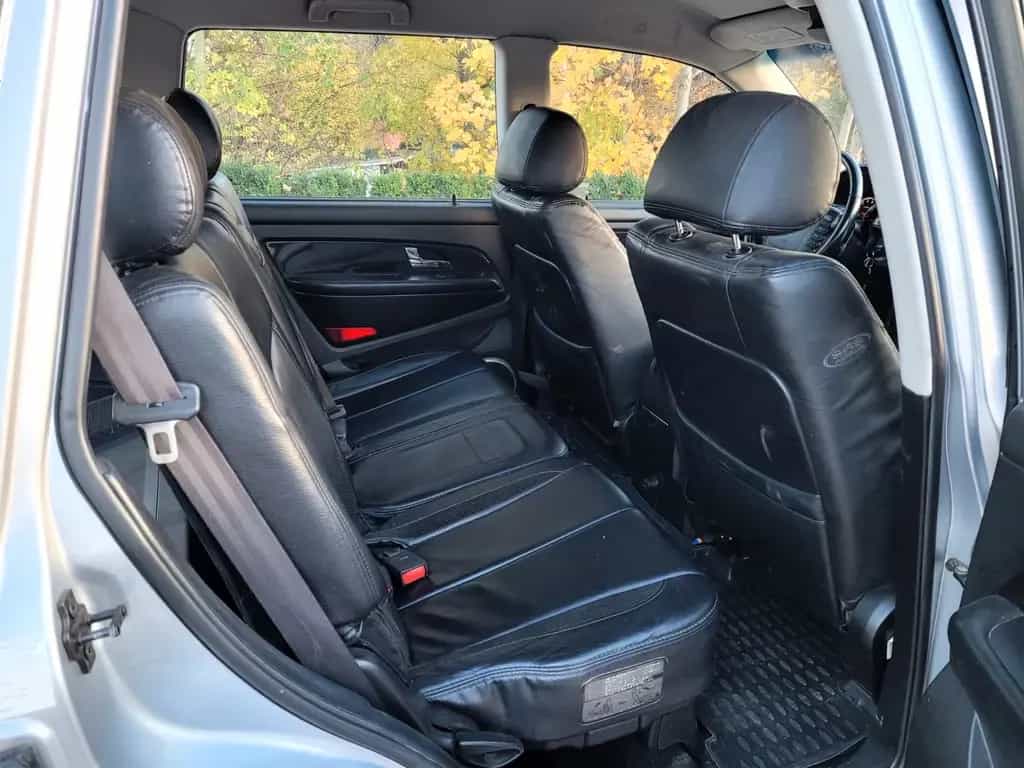 Ssangyong REXTON Rexton 270 Xdi*SZH*Klimaaut*Leder*AHK*LMF 10/2006-photo-17