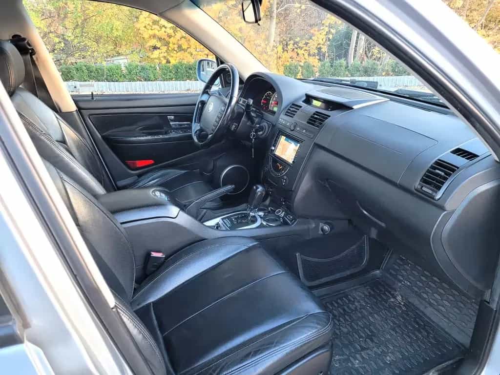 Ssangyong REXTON Rexton 270 Xdi*SZH*Klimaaut*Leder*AHK*LMF 10/2006-photo-18