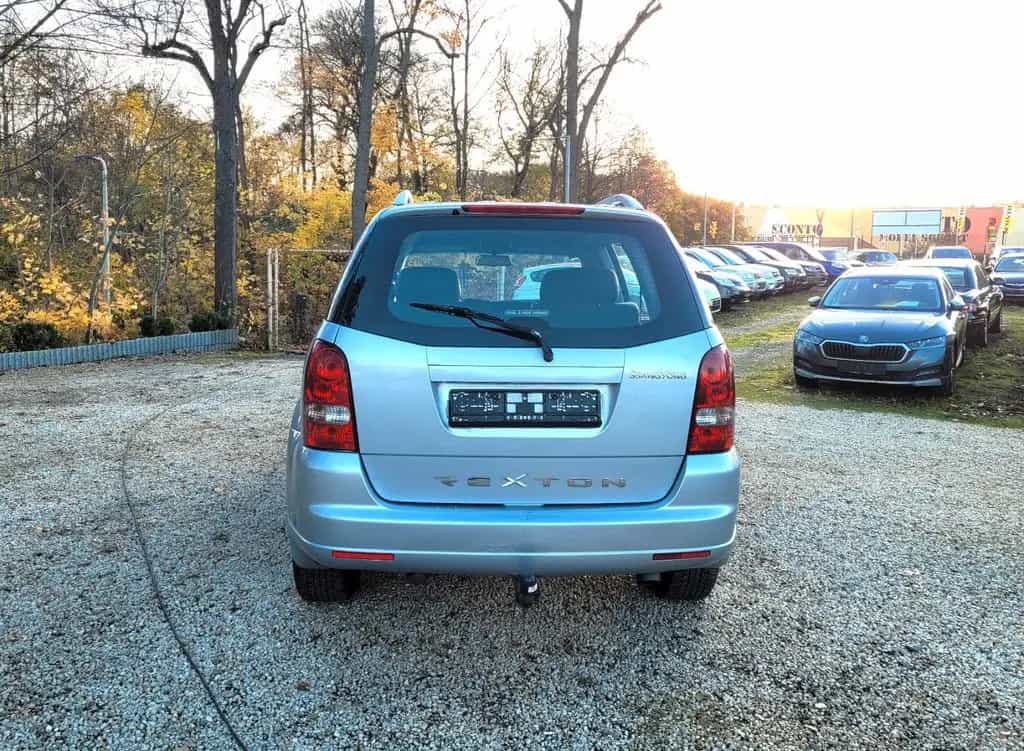 Ssangyong REXTON Rexton 270 Xdi*SZH*Klimaaut*Leder*AHK*LMF 10/2006-photo-3