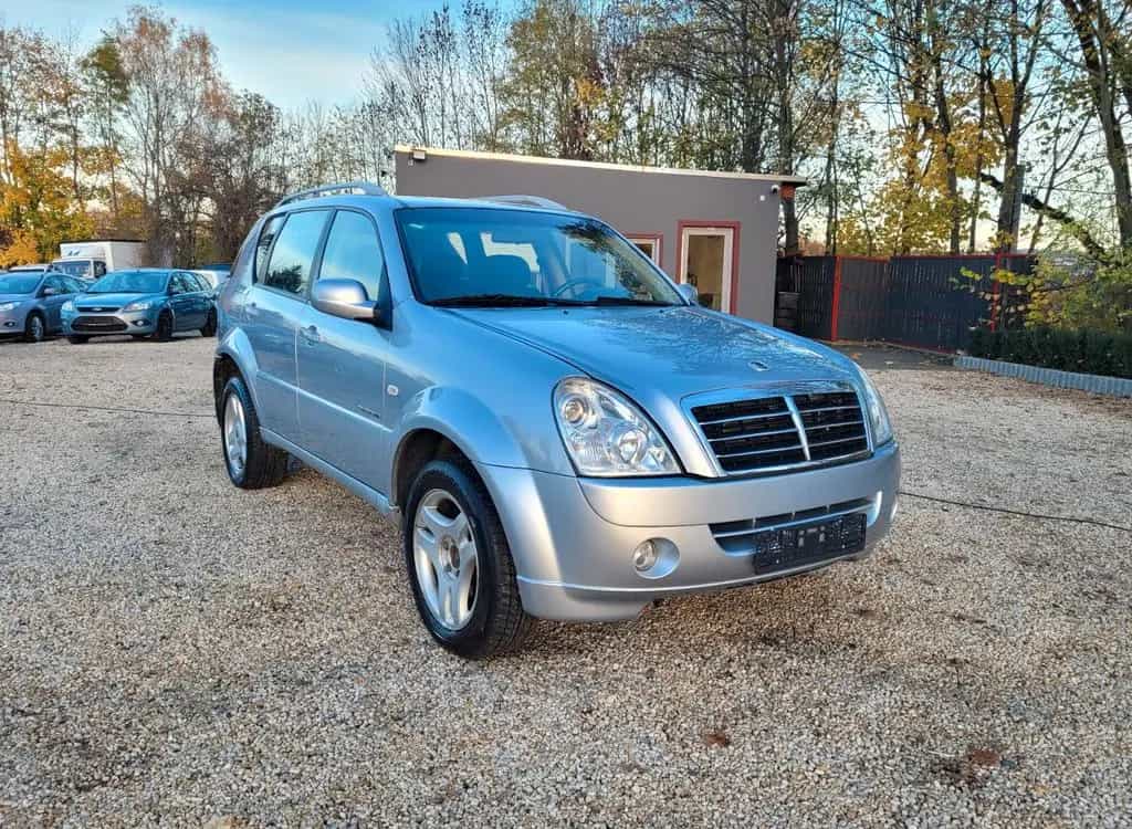 Ssangyong REXTON Rexton 270 Xdi*SZH*Klimaaut*Leder*AHK*LMF 10/2006-photo-7