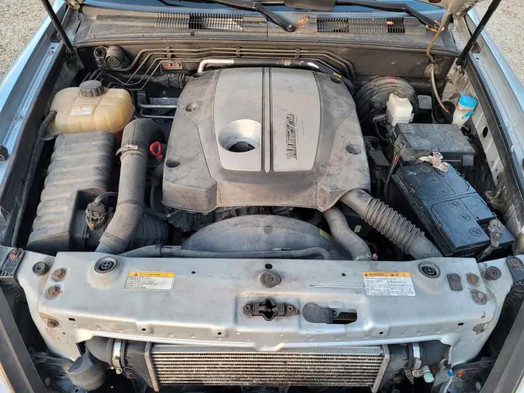 Ssangyong REXTON Rexton 270 Xdi*SZH*Klimaaut*Leder*AHK*LMF 10/2006-photo-9