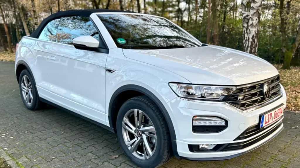 Volkswagen T-Roc Cabrio R-Line *1.Hand*AHK*DIGITAL-COCKPIT* 12/2020-photo-0