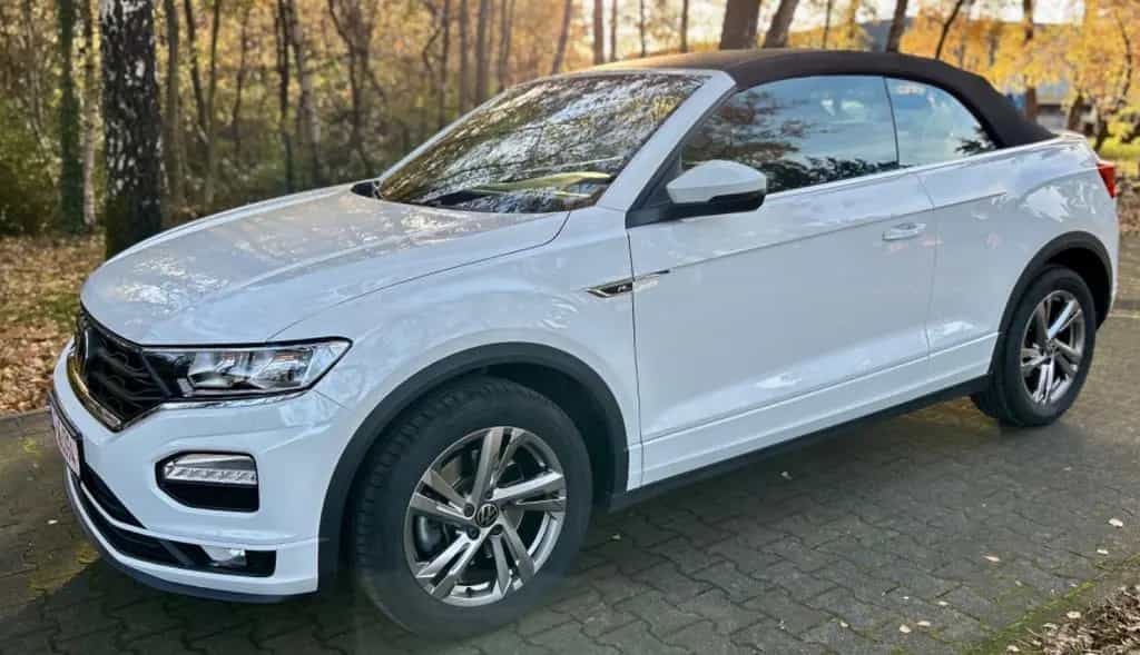 Volkswagen T-Roc Cabrio R-Line *1.Hand*AHK*DIGITAL-COCKPIT* 12/2020-photo-1