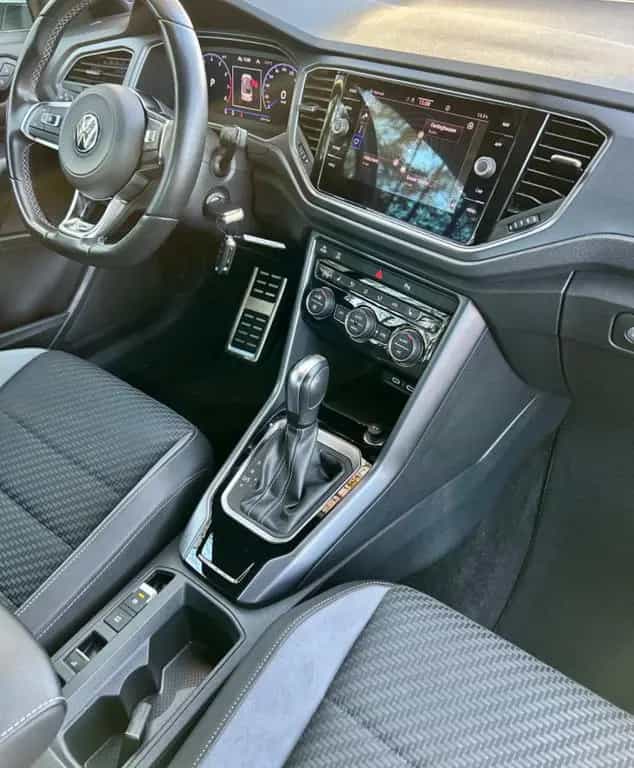 Volkswagen T-Roc Cabrio R-Line *1.Hand*AHK*DIGITAL-COCKPIT* 12/2020-photo-12