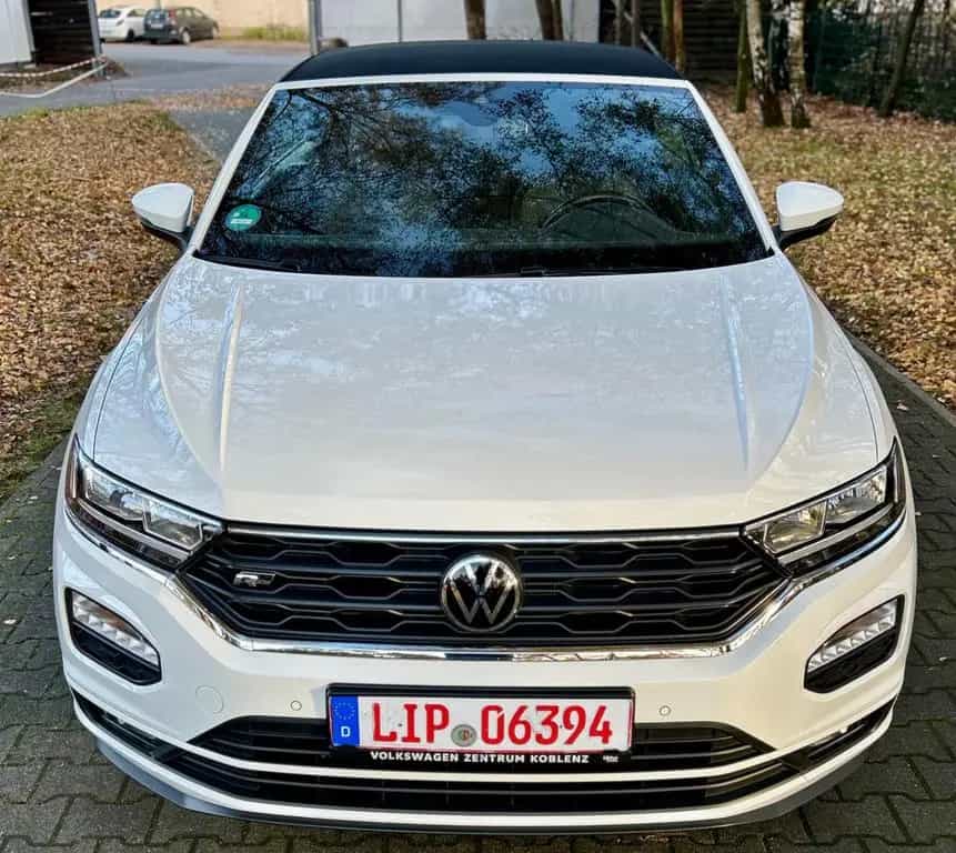 Volkswagen T-Roc Cabrio R-Line *1.Hand*AHK*DIGITAL-COCKPIT* 12/2020-photo-17