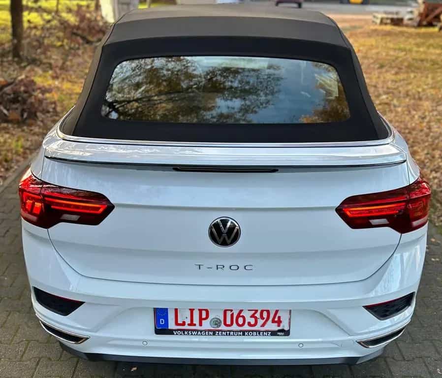 Volkswagen T-Roc Cabrio R-Line *1.Hand*AHK*DIGITAL-COCKPIT* 12/2020-photo-18