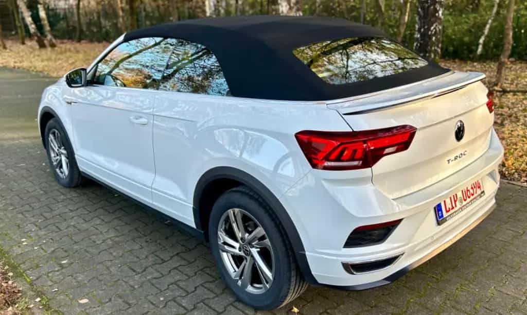 Volkswagen T-Roc Cabrio R-Line *1.Hand*AHK*DIGITAL-COCKPIT* 12/2020-photo-3