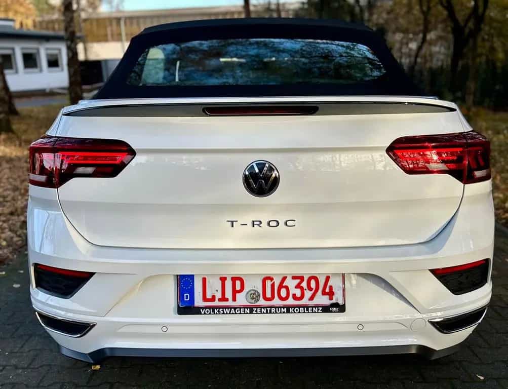 Volkswagen T-Roc Cabrio R-Line *1.Hand*AHK*DIGITAL-COCKPIT* 12/2020-photo-4
