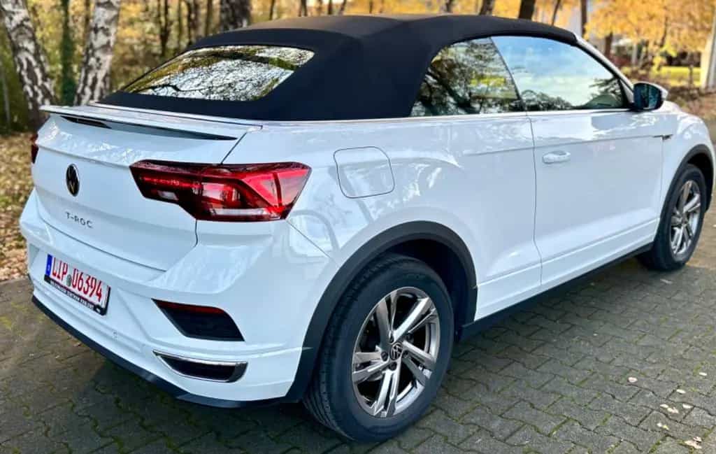 Volkswagen T-Roc Cabrio R-Line *1.Hand*AHK*DIGITAL-COCKPIT* 12/2020-photo-6