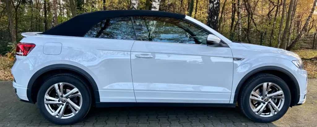 Volkswagen T-Roc Cabrio R-Line *1.Hand*AHK*DIGITAL-COCKPIT* 12/2020-photo-7