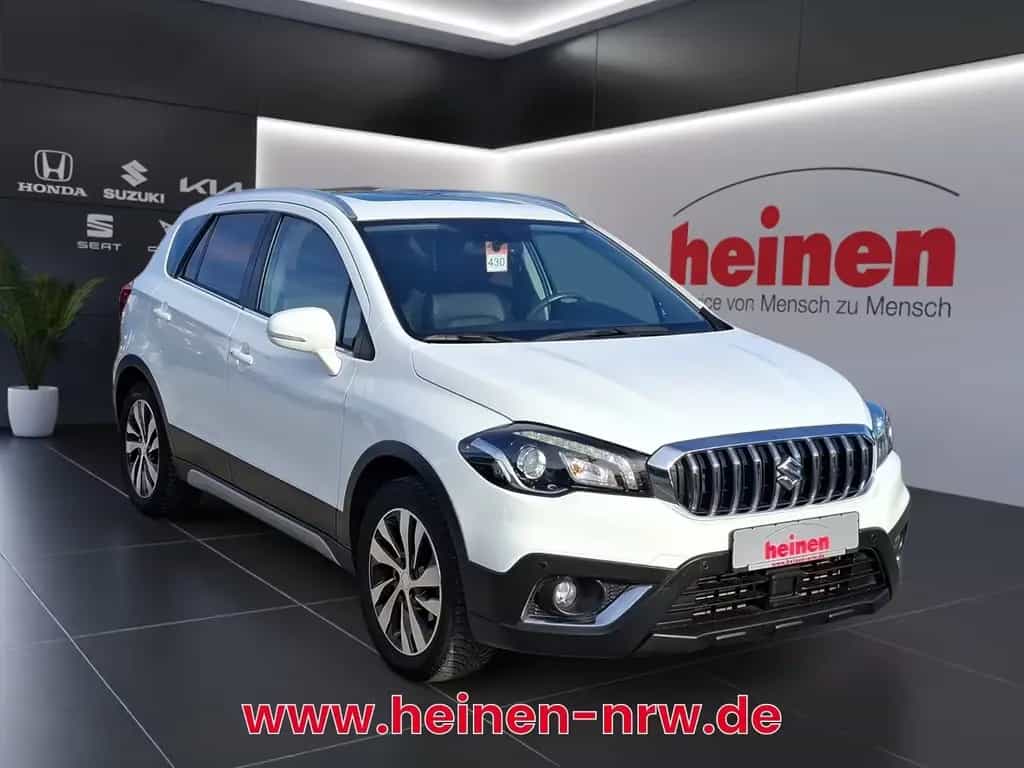 Suzuki (SX4) S-Cross SX4 S-Cross 1.4 Comfort+ NAVI LED ACC PANO 10/2021-photo-1