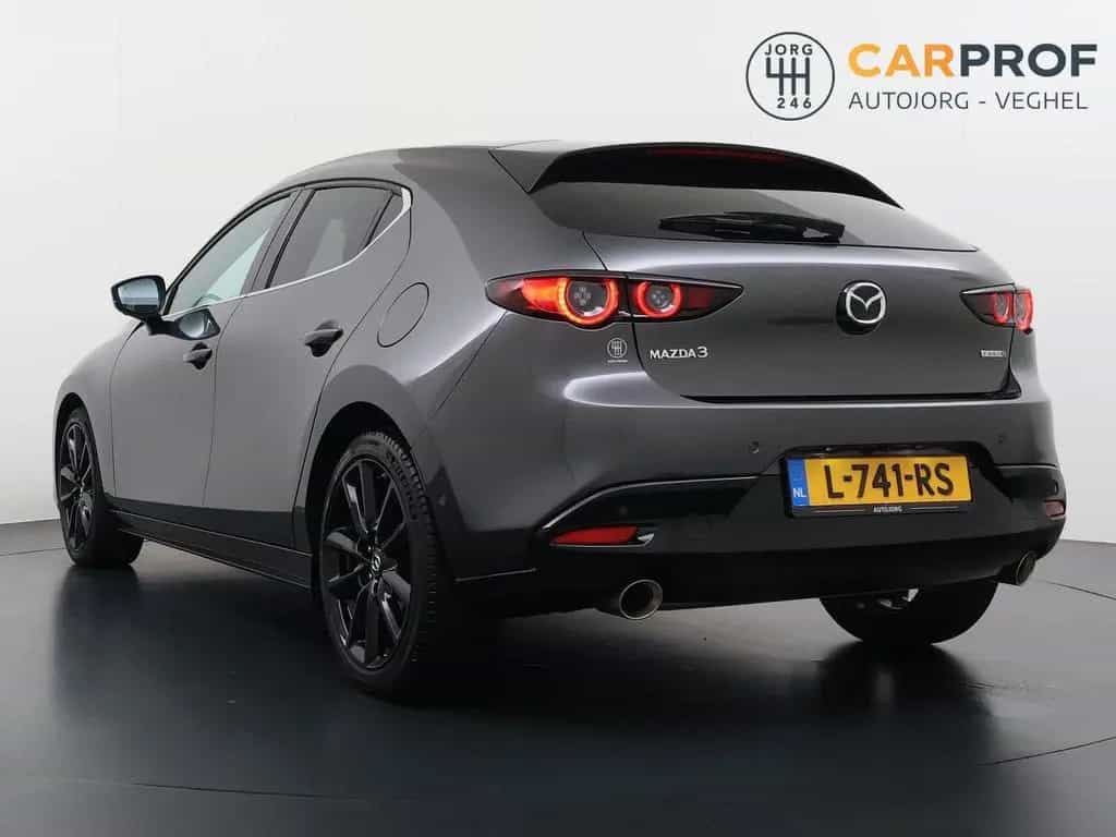 Mazda 3 2.0 e-SkyActiv-X M Hybrid 186 Luxury Leder | B 07/2021-photo-1