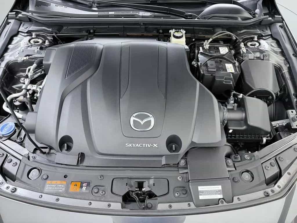 Mazda 3 2.0 e-SkyActiv-X M Hybrid 186 Luxury Leder | B 07/2021-photo-11