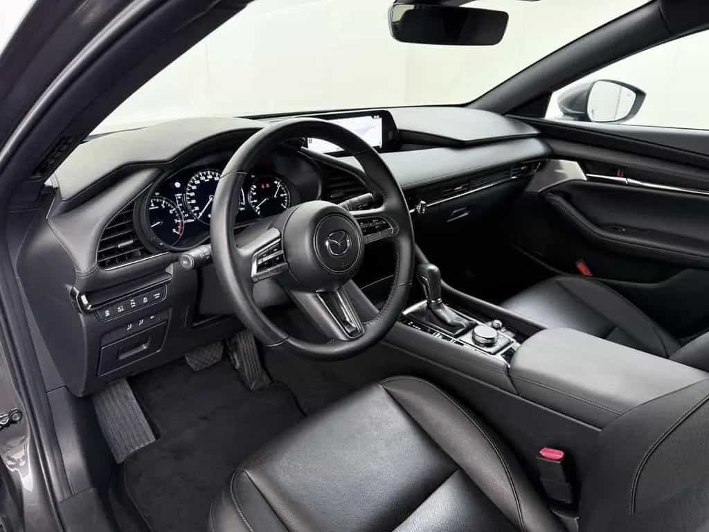Mazda 3 2.0 e-SkyActiv-X M Hybrid 186 Luxury Leder | B 07/2021-photo-13