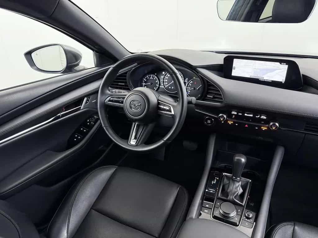 Mazda 3 2.0 e-SkyActiv-X M Hybrid 186 Luxury Leder | B 07/2021-photo-19
