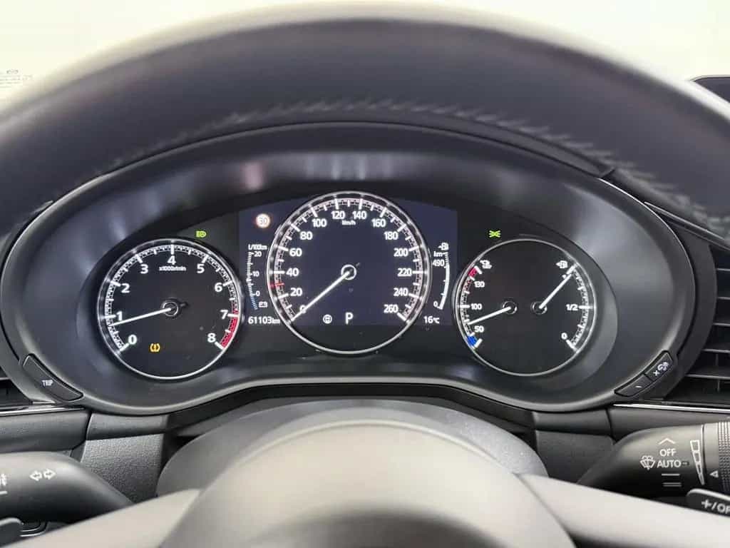 Mazda 3 2.0 e-SkyActiv-X M Hybrid 186 Luxury Leder | B 07/2021-photo-25