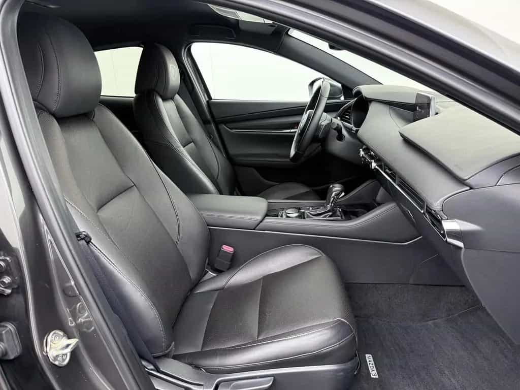 Mazda 3 2.0 e-SkyActiv-X M Hybrid 186 Luxury Leder | B 07/2021-photo-34