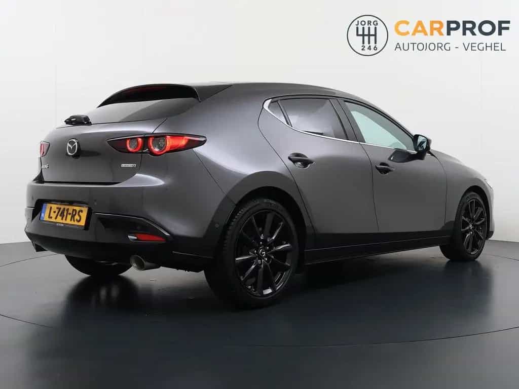 Mazda 3 2.0 e-SkyActiv-X M Hybrid 186 Luxury Leder | B 07/2021-photo-5