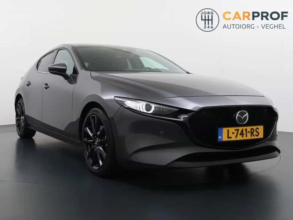 Mazda 3 2.0 e-SkyActiv-X M Hybrid 186 Luxury Leder | B 07/2021-photo-6