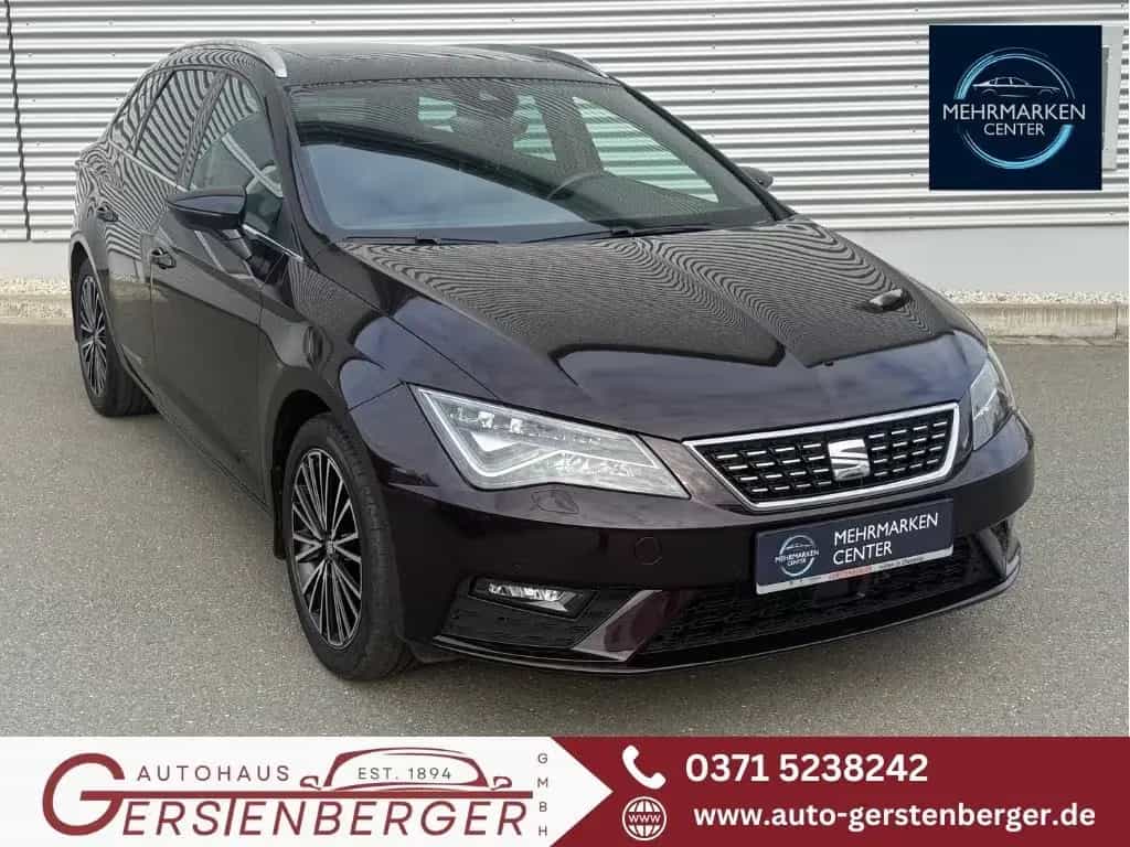 Seat Leon ST XCELLENCE 1.4 TSI LED/AHK/PANO/KAMERA 07/2018-photo-0