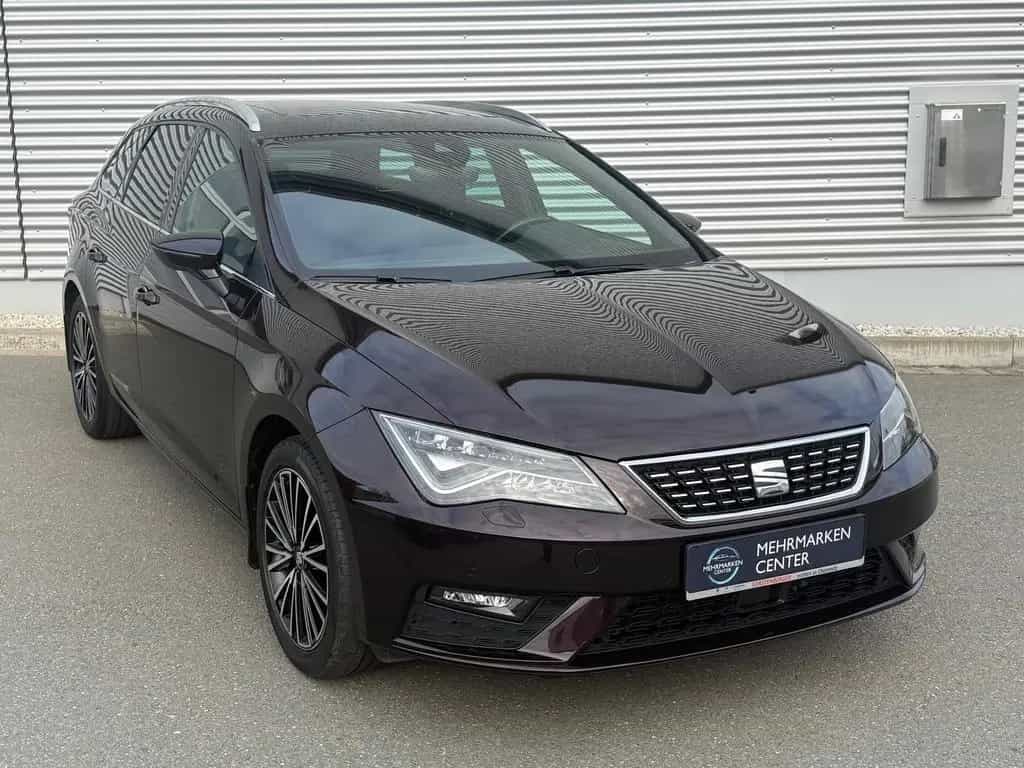 Seat Leon ST XCELLENCE 1.4 TSI LED/AHK/PANO/KAMERA 07/2018-photo-1