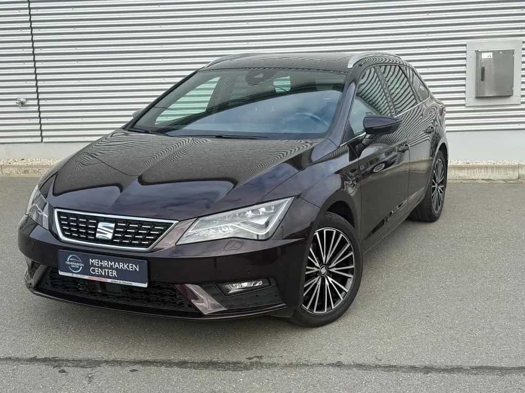 Seat Leon ST XCELLENCE 1.4 TSI LED/AHK/PANO/KAMERA 07/2018-photo-3