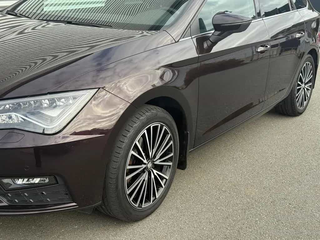 Seat Leon ST XCELLENCE 1.4 TSI LED/AHK/PANO/KAMERA 07/2018-photo-6