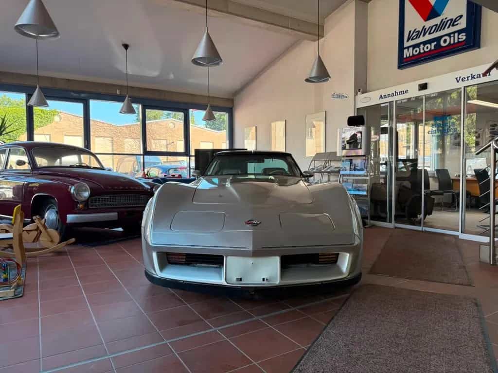 Corvette C3 Targa Collectors Edition 07/1982-photo-1