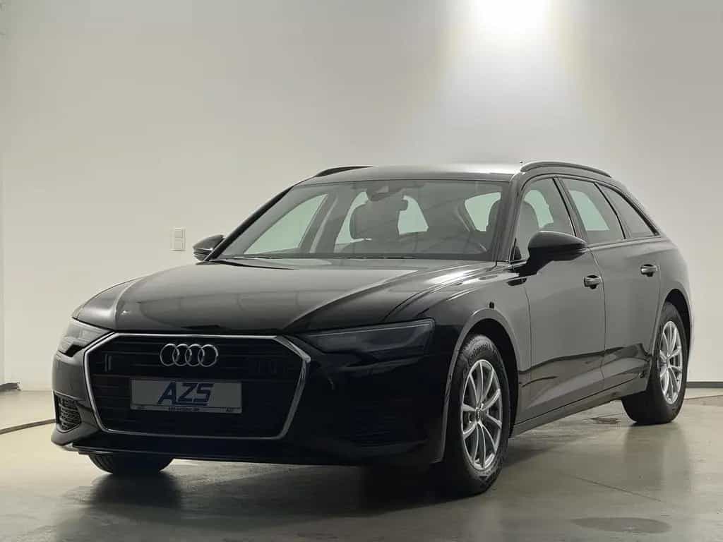 Audi A6 TDI 35 Avant LED Navi ACC Leder Alarm 1.Hd 10/2022-photo-1