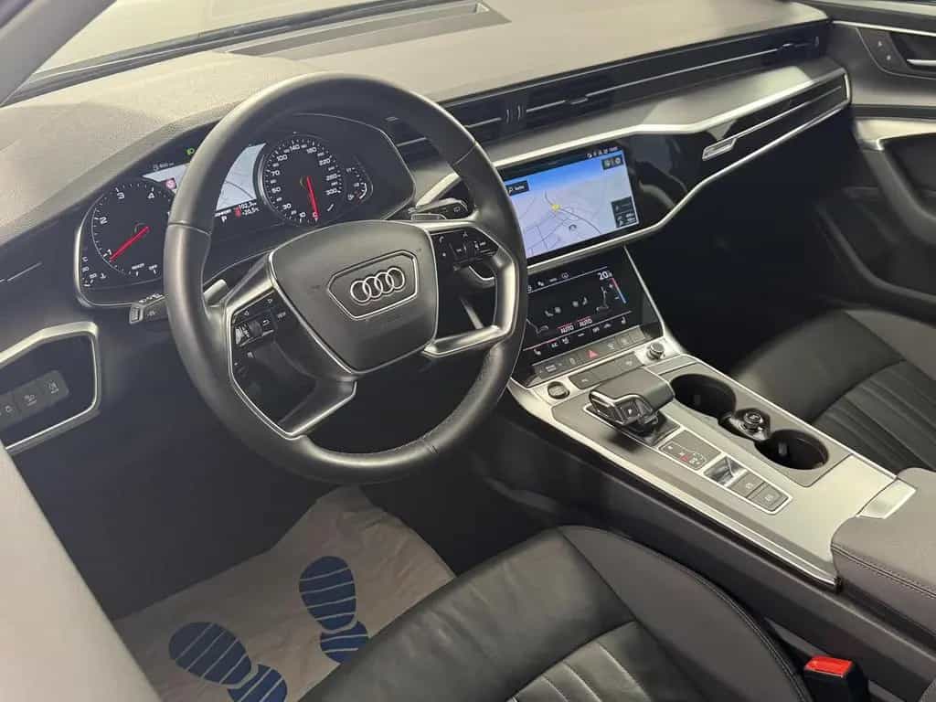 Audi A6 TDI 35 Avant LED Navi ACC Leder Alarm 1.Hd 10/2022-photo-17