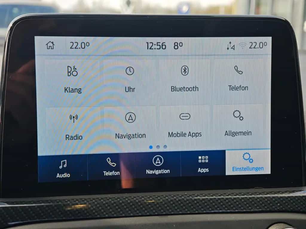 Ford Focus Turnier ST 280PS NAVI+SHZ+LED+APP+RFK+ 11/2021-photo-34