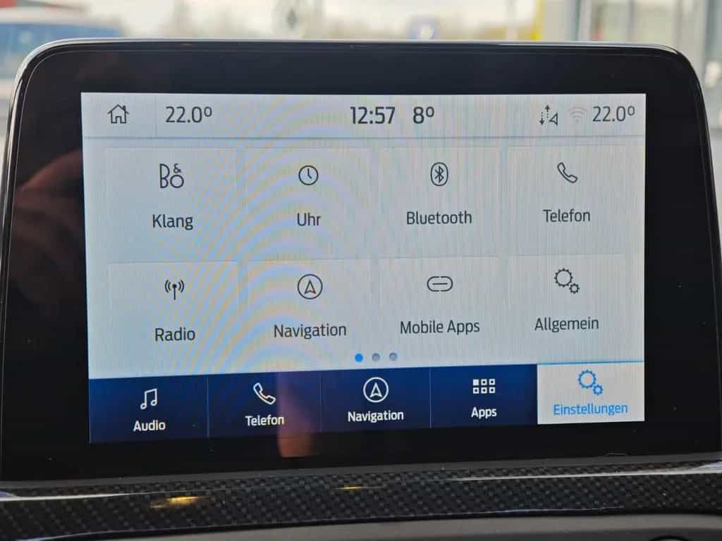 Ford Focus Turnier ST 280PS NAVI+SHZ+LED+APP+RFK+ 11/2021-photo-35