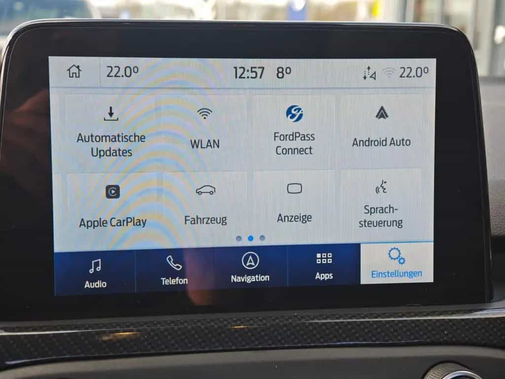 Ford Focus Turnier ST 280PS NAVI+SHZ+LED+APP+RFK+ 11/2021-photo-36