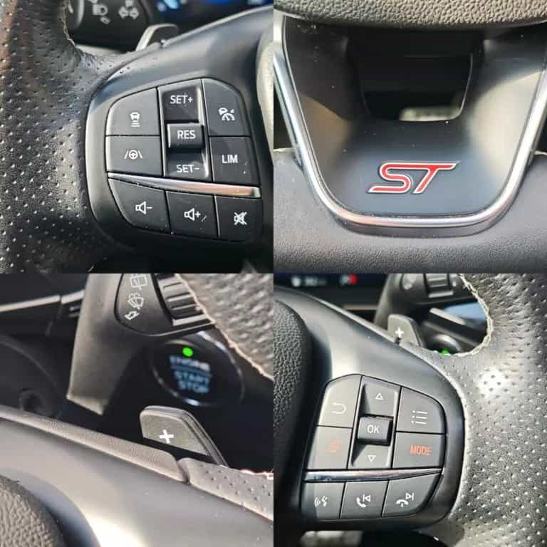 Ford Focus Turnier ST 280PS NAVI+SHZ+LED+APP+RFK+ 11/2021-photo-43