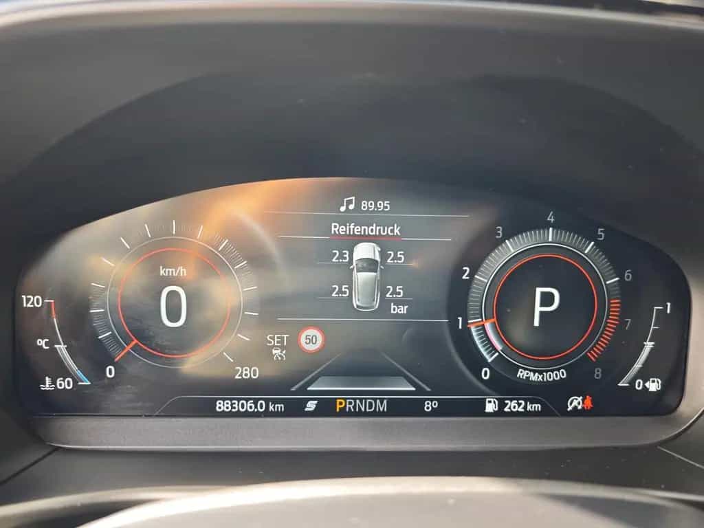 Ford Focus Turnier ST 280PS NAVI+SHZ+LED+APP+RFK+ 11/2021-photo-44