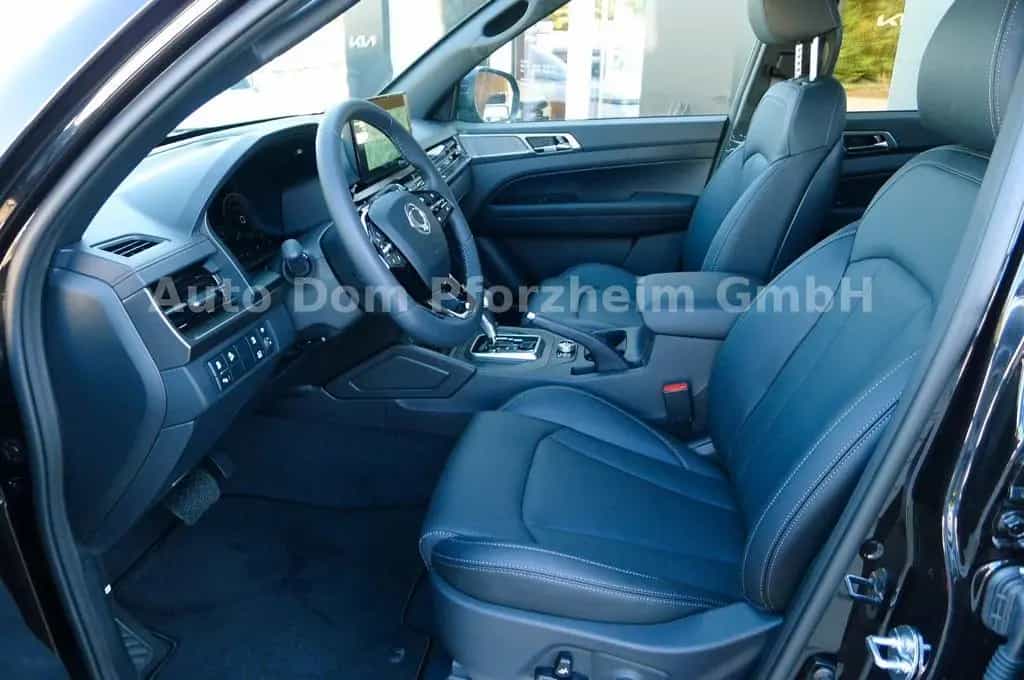 KGM Musso Grand KHAN 2.2D 1/100 AWD AT AHK null-photo-11