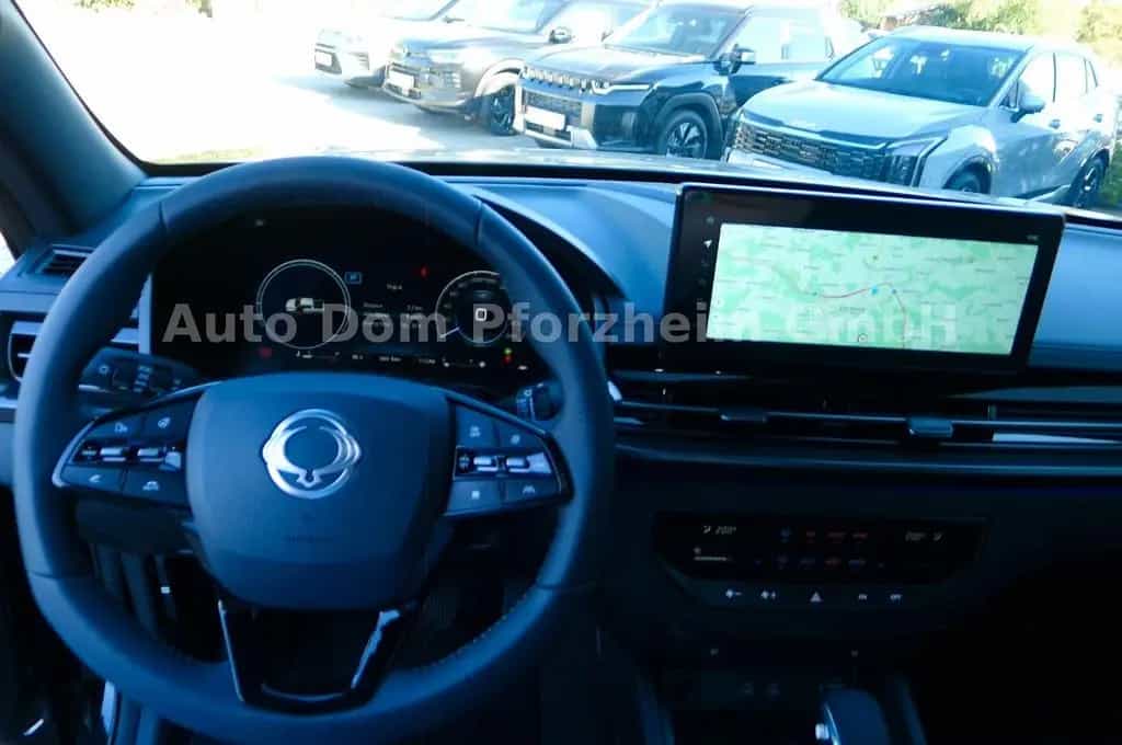 KGM Musso Grand KHAN 2.2D 1/100 AWD AT AHK null-photo-14