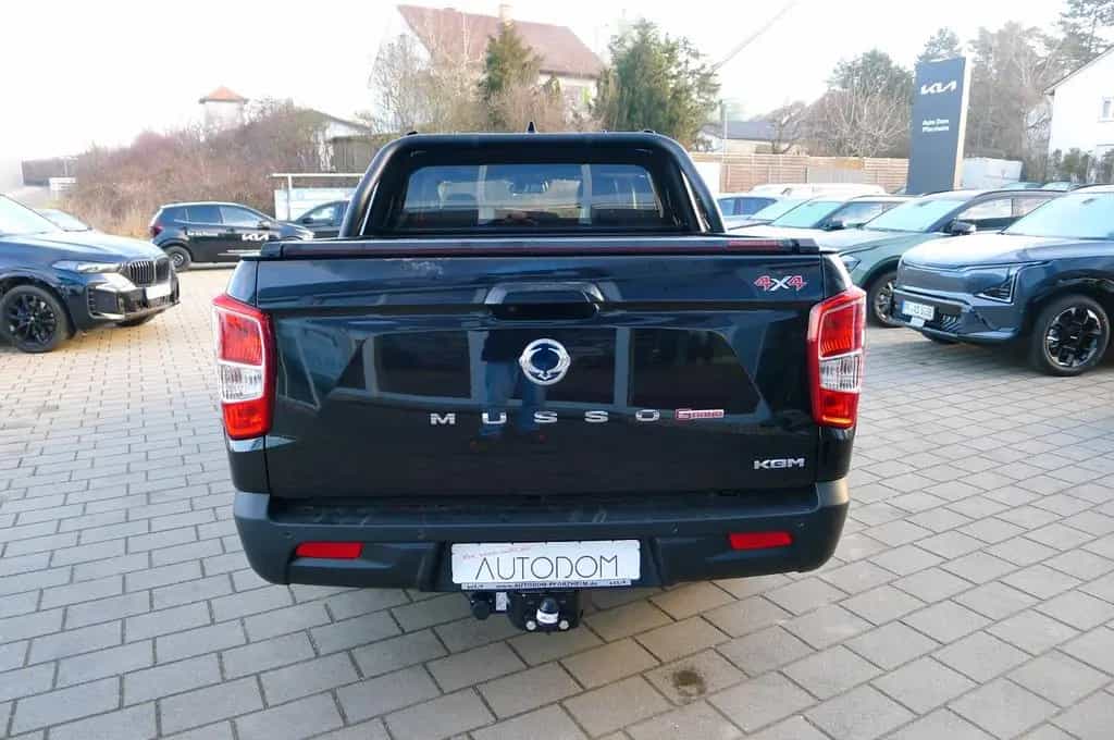 KGM Musso Grand KHAN 2.2D 1/100 AWD AT AHK null-photo-4