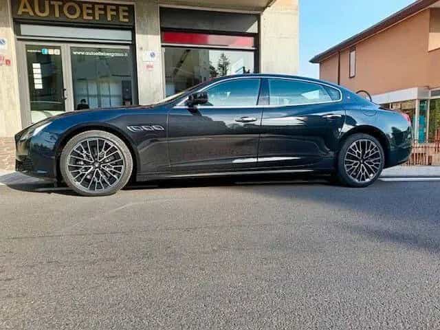 Maserati Quattroporte 3.0d V6 275CV, TAGLIANDATA 04/2018-photo-0