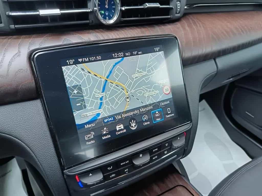 Maserati Quattroporte 3.0d V6 275CV, TAGLIANDATA 04/2018-photo-10