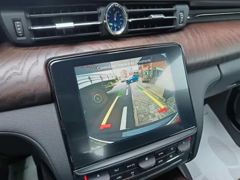 Maserati Quattroporte 3.0d V6 275CV, TAGLIANDATA 04/2018-photo-11