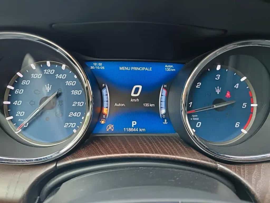 Maserati Quattroporte 3.0d V6 275CV, TAGLIANDATA 04/2018-photo-14