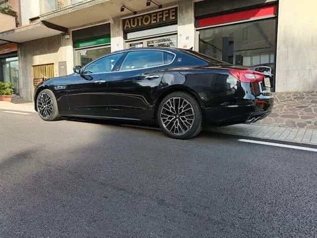 Maserati Quattroporte 3.0d V6 275CV, TAGLIANDATA 04/2018-photo-2