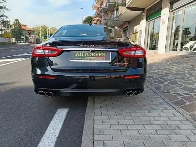 Maserati Quattroporte 3.0d V6 275CV, TAGLIANDATA 04/2018-photo-4