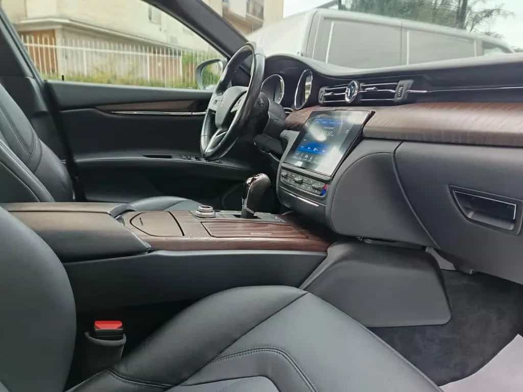 Maserati Quattroporte 3.0d V6 275CV, TAGLIANDATA 04/2018-photo-5