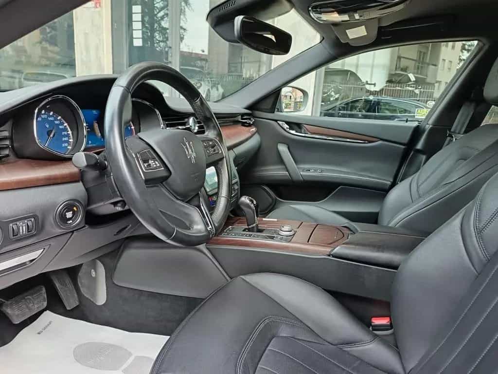 Maserati Quattroporte 3.0d V6 275CV, TAGLIANDATA 04/2018-photo-6