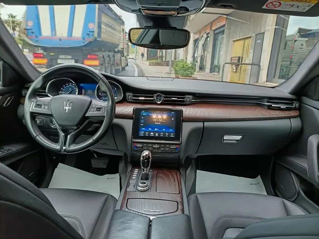 Maserati Quattroporte 3.0d V6 275CV, TAGLIANDATA 04/2018-photo-7